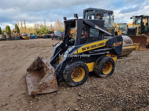 160 new holland skid steer diesel|new holland l160 skid steer.